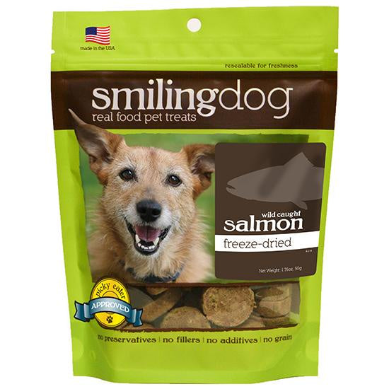 Herbsmith Smiling Dog Freeze-dried Salmon 50g