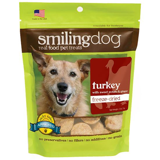 Herbsmith Smiling Dog Freeze-dried Turkey 71g