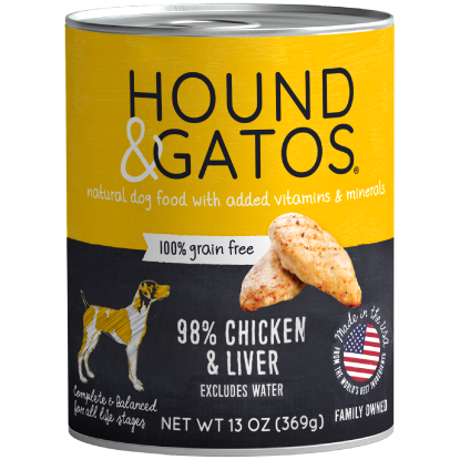 Hound & clearance gatos cat food