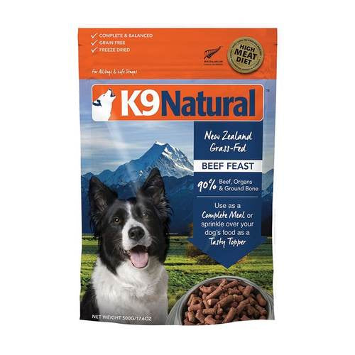 K9 Natural Beef Feast