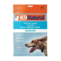K9 Natural Booster Beef Green Tripe 250g
