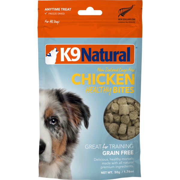 K9 Natural Chicken Bites 50g