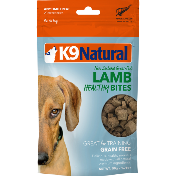 K9 Natural Lamb Bites 50g
