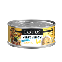 Lotus Cat Just Juicy Chicken Stew 5.3oz
