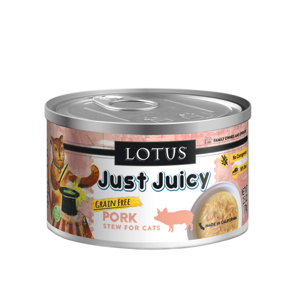 Lotus Cat Just Juicy Pork Stew 5.3oz