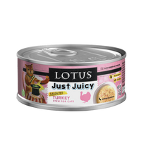 Lotus Cat Just Juicy Turkey Stew 5.3oz