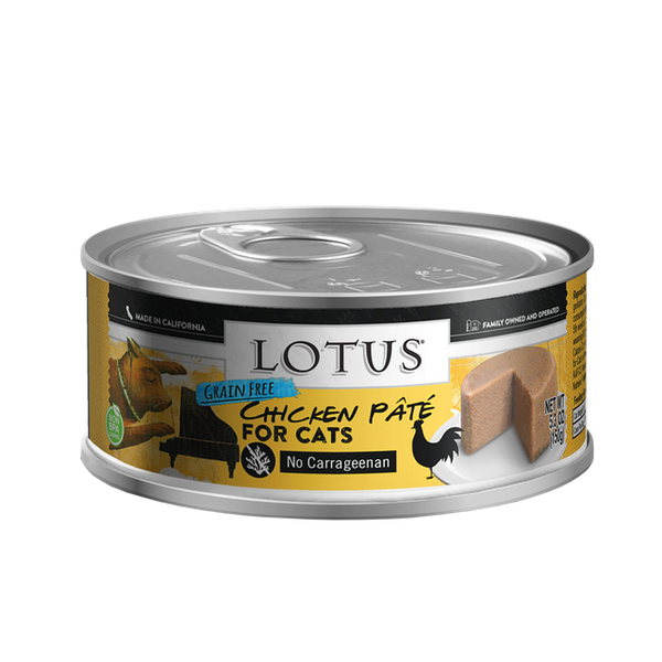 Lotus Cat Pate Chicken 5.3oz