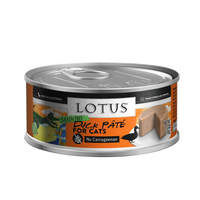 Lotus Cat Pate Duck 5.3oz