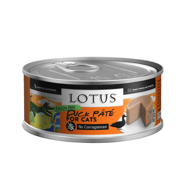 Lotus Cat Pate Duck 5.3oz