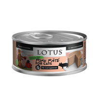 Lotus Cat Pate Pork 5.3oz