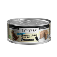 Lotus Cat Pate Rabbit 5.3oz