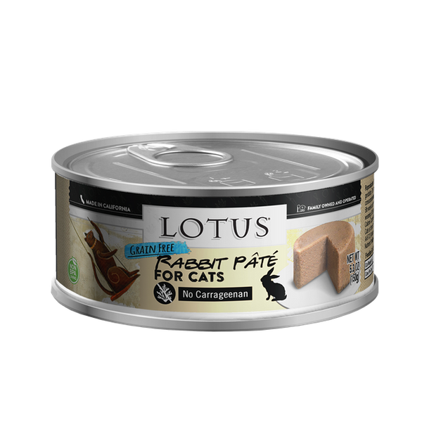 Lotus Cat Pate Rabbit 5.3oz