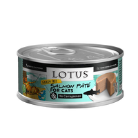 Lotus Cat Pate Salmon 5.3oz