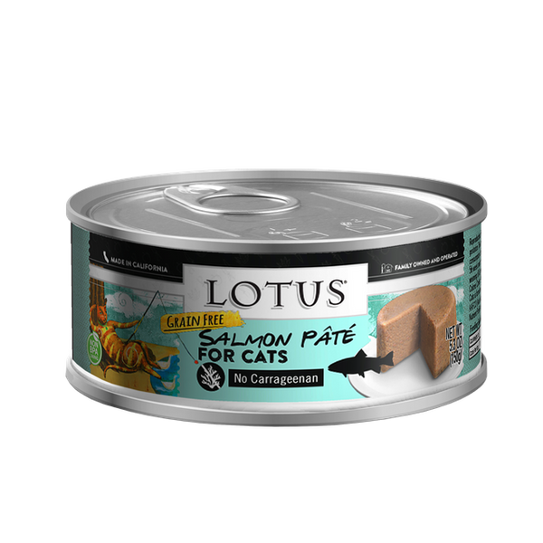 Lotus Cat Pate Salmon 5.3oz