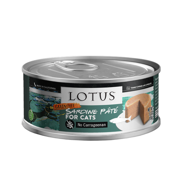 Lotus Cat Pate Sardine 5.3oz