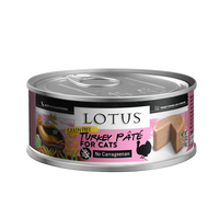 Lotus Cat Pate Turkey 5.3oz