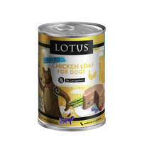 Lotus Dog Chicken Loaf 12.5oz