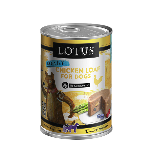 Lotus Dog Chicken Loaf 12.5oz