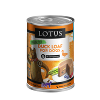 Lotus Dog Duck Loaf 12.5oz