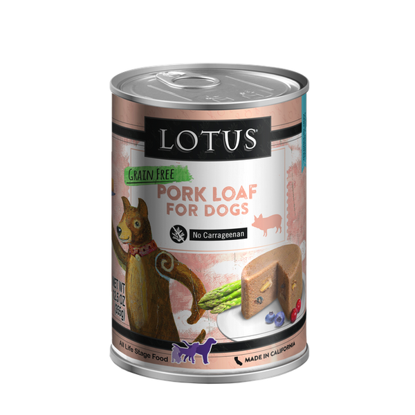 Lotus Dog Pork Loaf 12.5oz