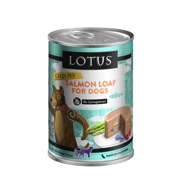 Lotus Dog Salmon Loaf 12.5oz
