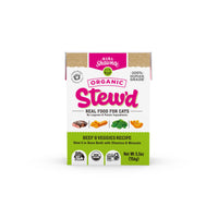 Mama Shawna's Stew'd Cat Beef & Veggies 5.5oz