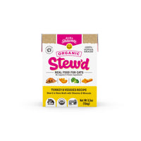 Mama Shawna's Stew'd Cat Turkey & Veggies 5.5oz