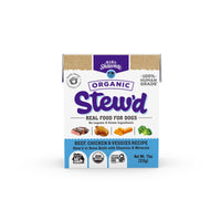 Mama Shawna's Stew'd Dog Beef, Chicken & Veggies 11oz