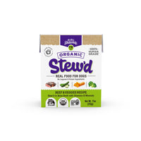 Mama Shawna's Stew'd Dog Beef & Veggies 11oz