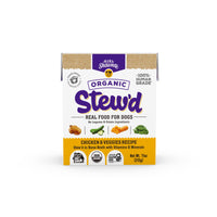Mama Shawna's Stew'd Dog Chicken & Veggies 11oz
