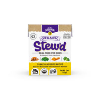 Mama Shawna's Stew'd Dog Turkey & Veggies 11oz