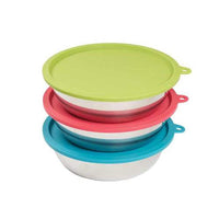 Messy Mutts 6pc Bowl and Cover Set