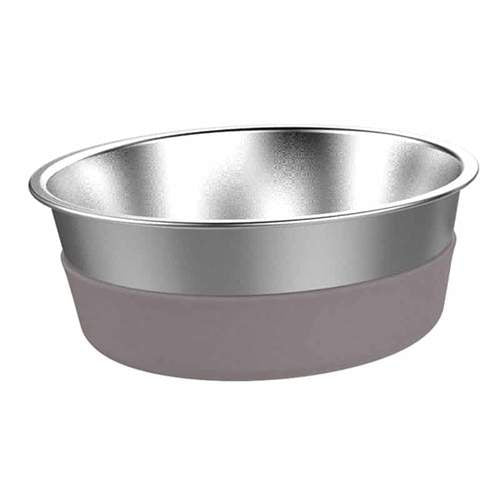 Messy Mutts Stainless Heavy Gauge Bowl with Silicone Bottom