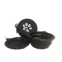 Metro Pet Market Collapsible Travel Bowl
