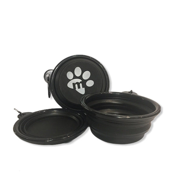 Metro Pet Market Collapsible Travel Bowl