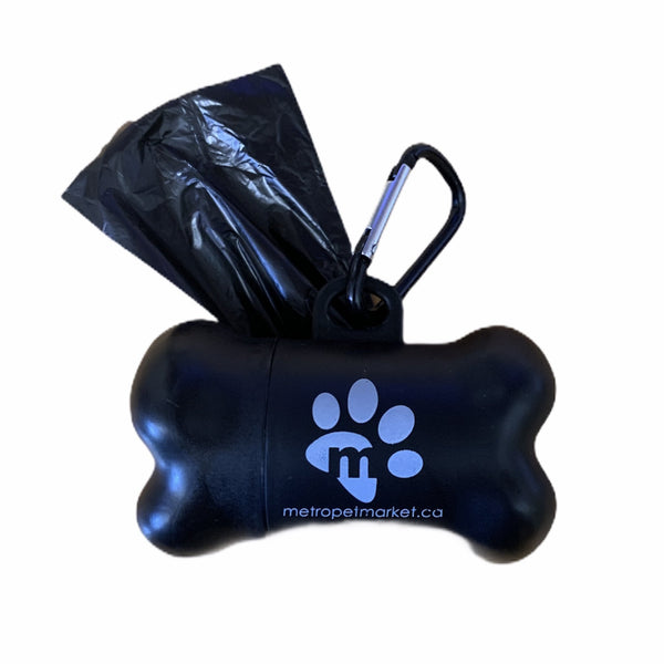 Metro Pet Market Poop Bag Dispenser with Bags