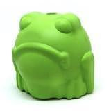 MuttsKickButt Bullfrog Chew and Treat Dispenser Toy