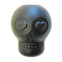 MuttsKickButt Sugar Skull Chew and Treat Dispenser Toy