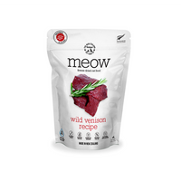 NZ Natural Pet Food Co. Meow Freeze-Dried Venison 280g