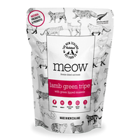NZ Natural Pet Food Co. Meow Lamb Green Tripe 40g