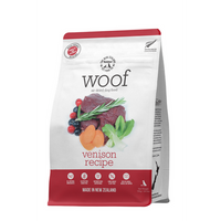 NZ Natural Pet Food Co. Woof Air-Dried Venison 750g