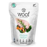 NZ Natural Pet Food Co. Woof Freeze-Dried Chicken