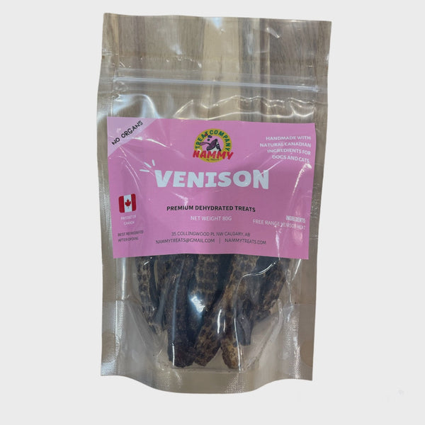 Nammy Treats Venison Sticks 80g