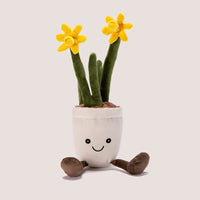 NanDog Flower Pot Yellow