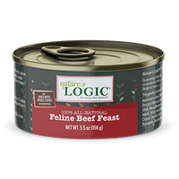 Nature's Logic Cat Beef 5.5oz