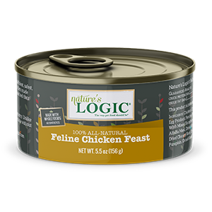 Nature's Logic Cat Chicken 5.5oz