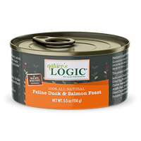 Nature's Logic Cat Duck & Salmon 5.5oz