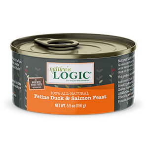 Nature's Logic Cat Duck & Salmon 5.5oz