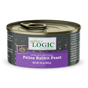 Nature's Logic Cat Rabbit 5.5oz