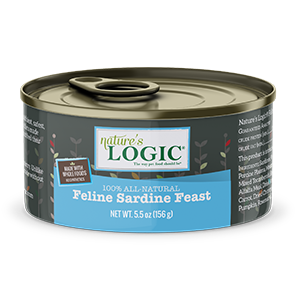 Nature's Logic Cat Sardine 5.5oz